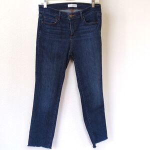 LOFT Modern straight blue jean, size 4